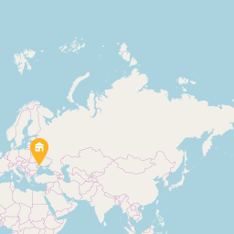 Квартира на Гагарина на глобальній карті